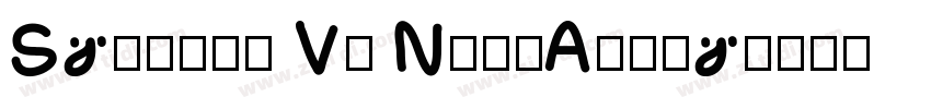 Sans102 V2 Num_Alipa字体转换
